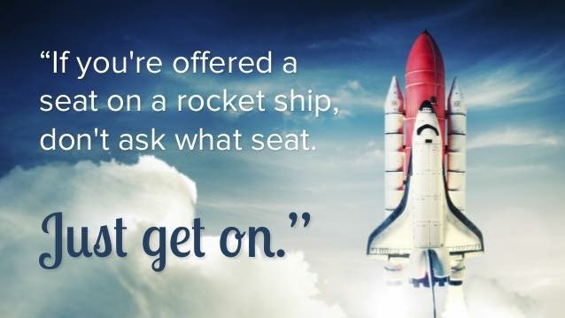 The here and&nbsp;now…